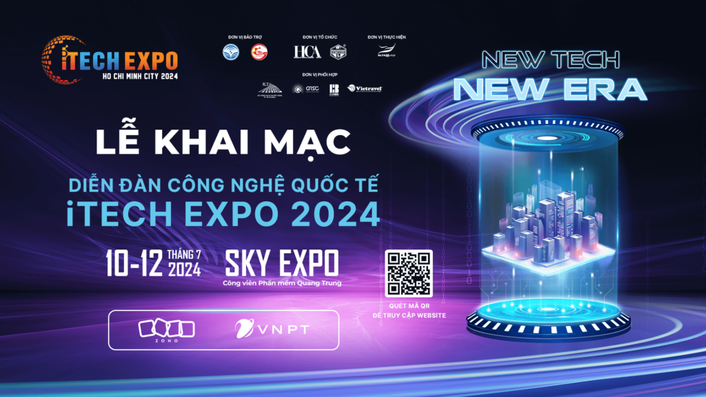 Lễ Khai mạc iTECH EXPO 2024