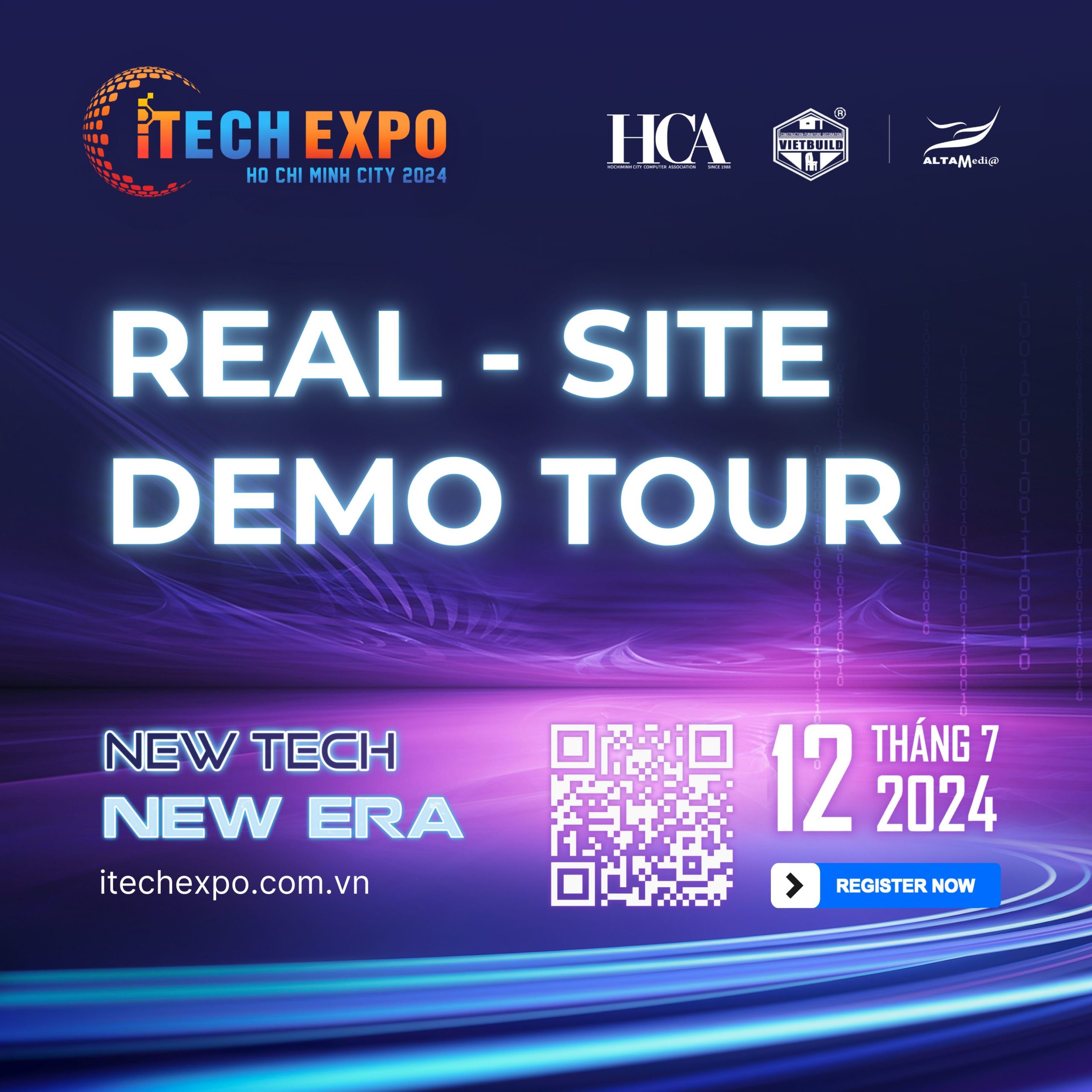 REAL-SITE DEMO TOUR