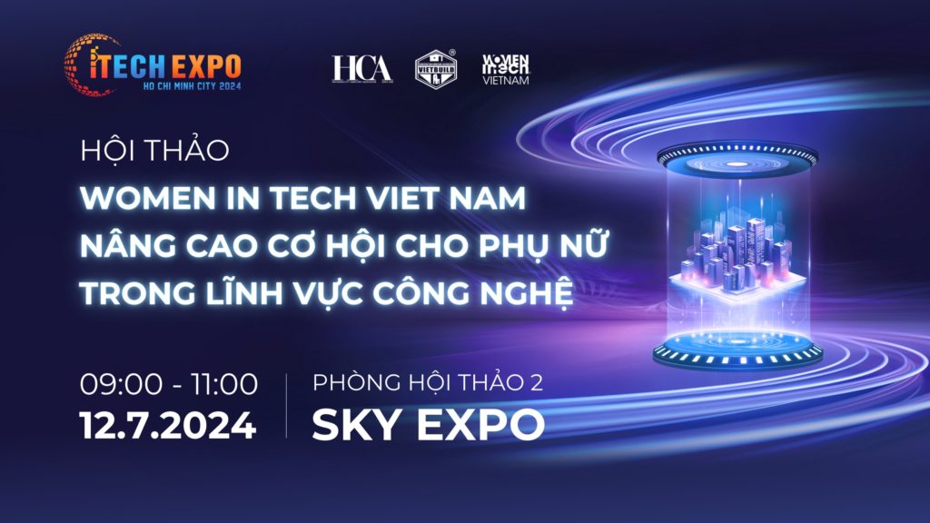 Seminar 8: Women in Tech Viet Nam: Enhancing opportunities for women in tech