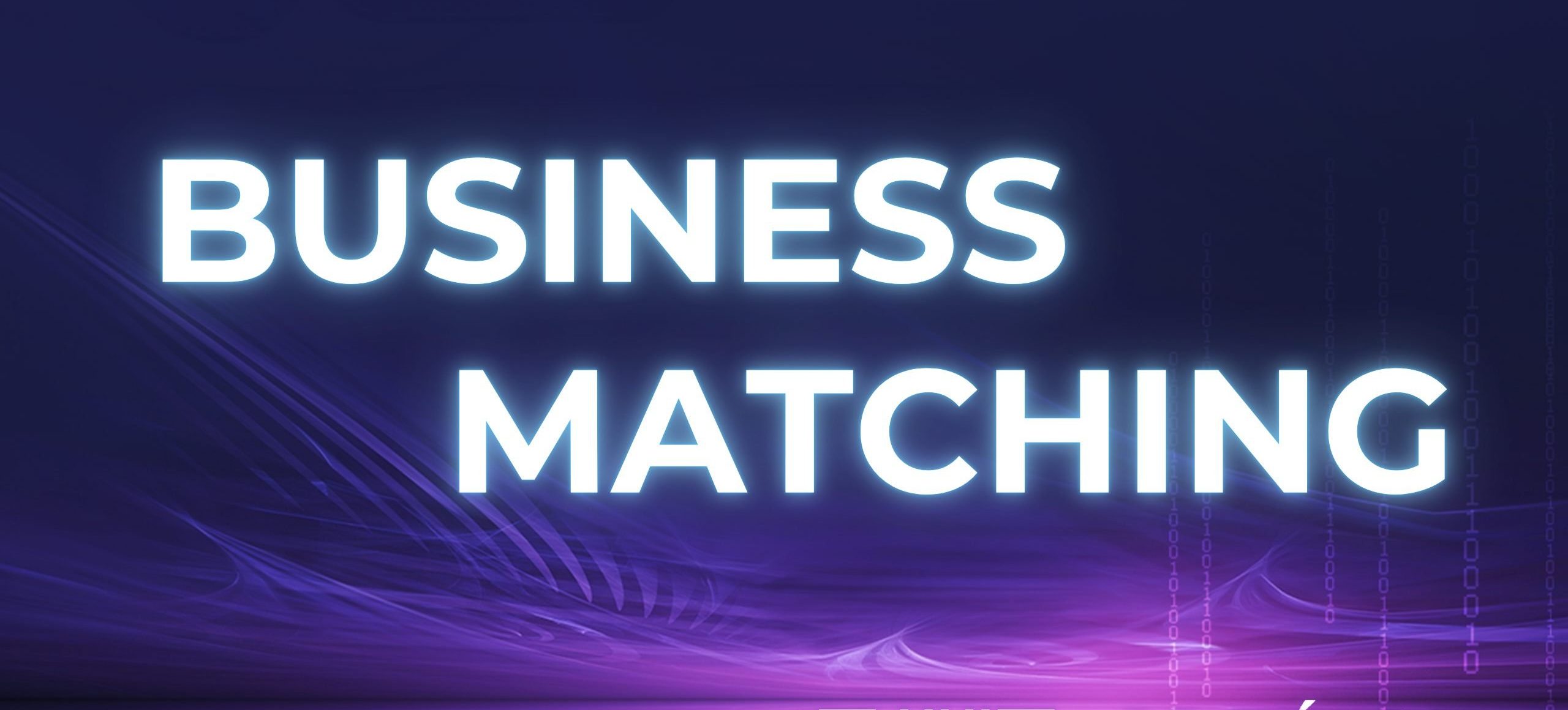 INVITATION TO PARTICIPATE IN BUSINESS MATCHING (B2B Matching 1:1)