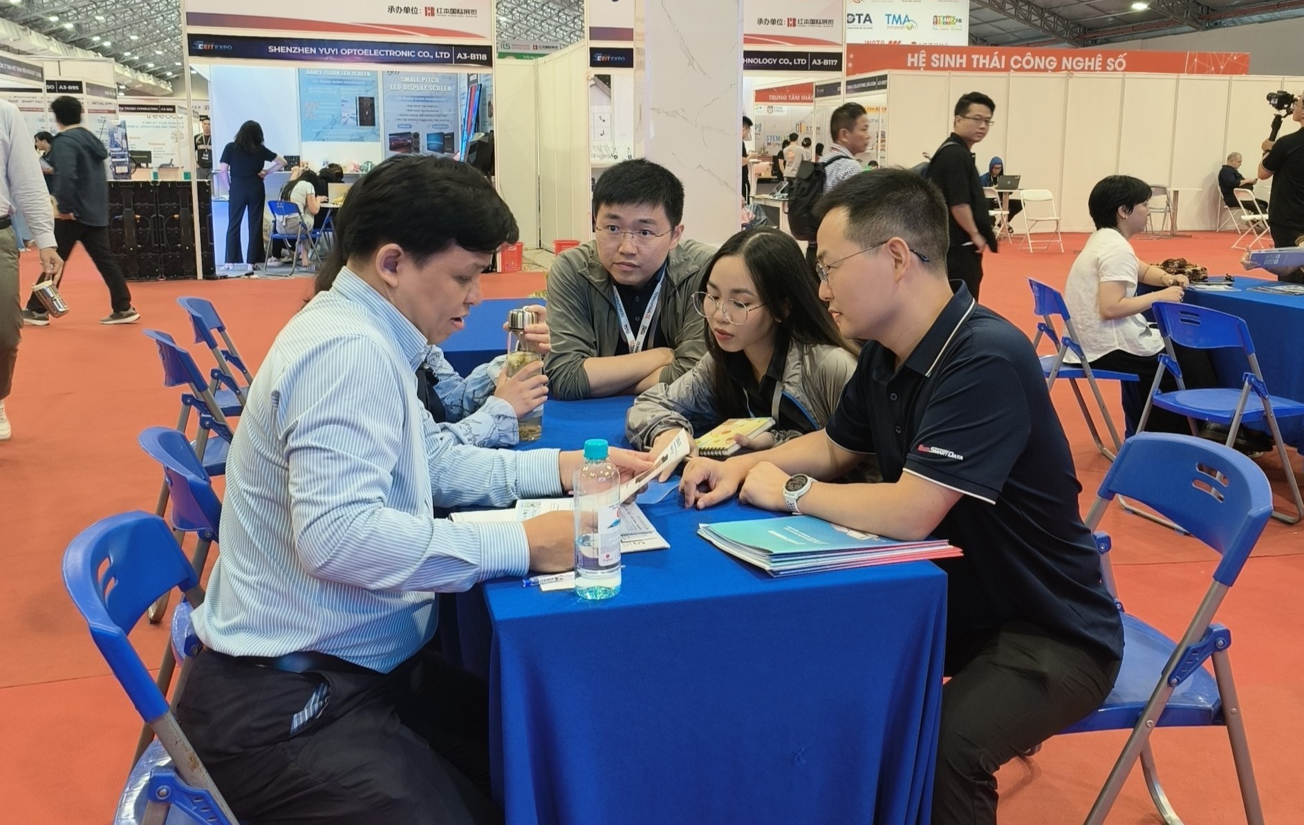 iTECH ACTIVITIES: KẾT NỐI GIAO THƯƠNG B2B MATCHING TẠI iTECH EXPO 2024